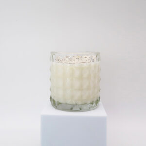 PGC-7001 Aromatique textured glass candle