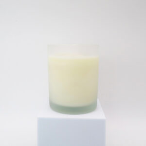 PGC-7005WHT frosted glass scented candles