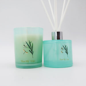 PGC-S001 Scented candle and reed diffuser sets